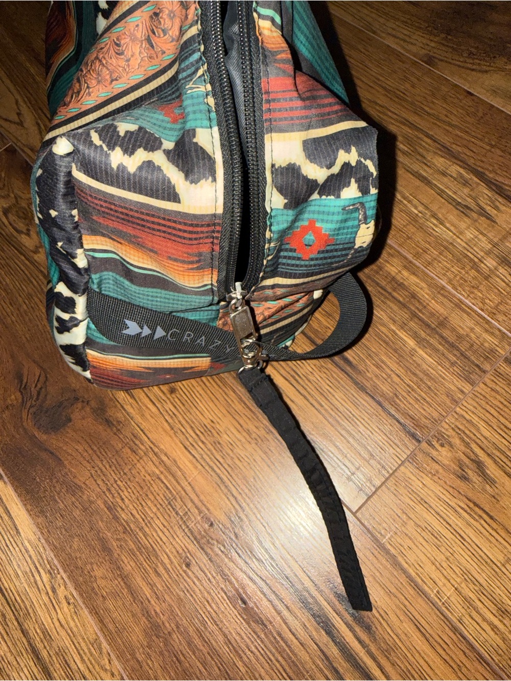 🌵🧡 crazy train rodeo road trip bag! - Picture 3 of 5